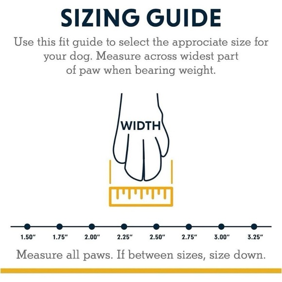 RuffWear Summit Trex Dog Boots set of 2 - PO P4048 - Picture 4 of 6